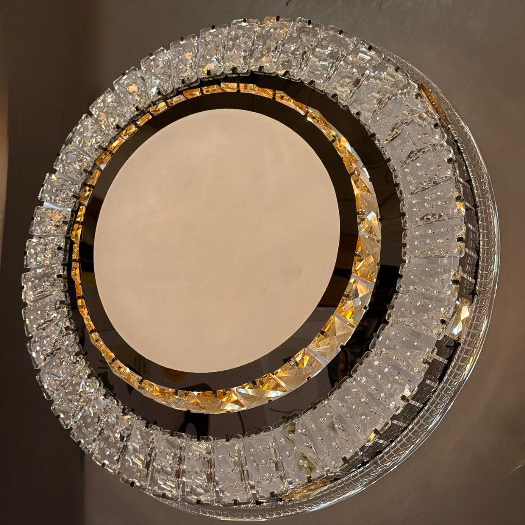 Bitia Led (3) Plafón Cristal - Imagen 1