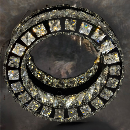 Lámpara  Cristal