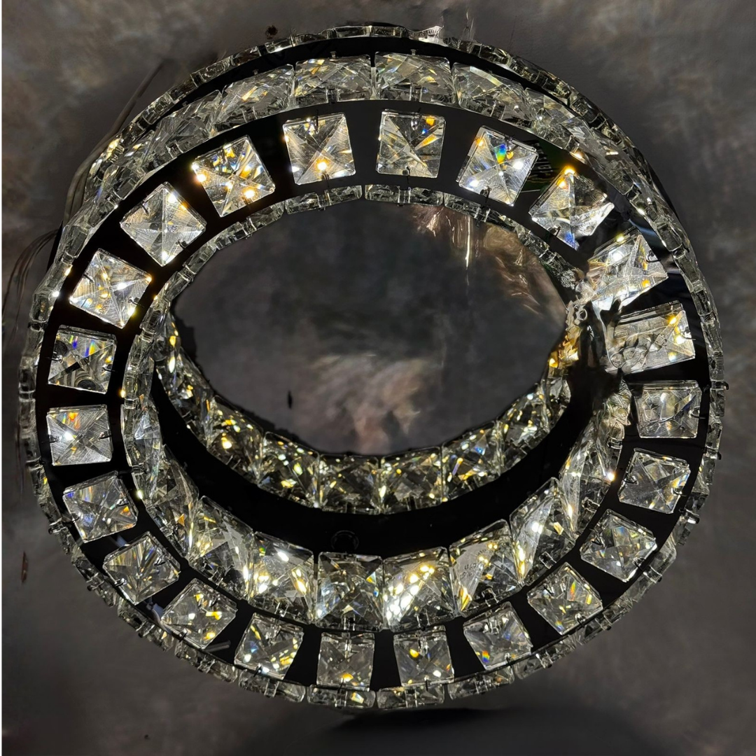 Bitia Led (5) Lámpara Cristal - Imagen 1