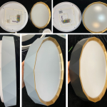 Plafón led