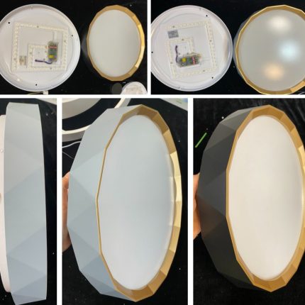 Plafón led