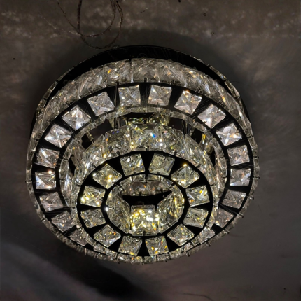 Lampara Cristal