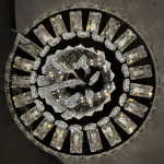 Plafón Cristal