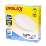 PLAFÓN 24W OPALUX