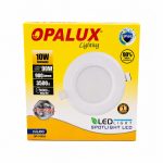 SPOTLIGHT LED 10W “OPALUX” 900LM IP44 3500K LUZ CALIDA