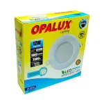 SPOTLIGHT LED 12W ´´OPALUX´´ 1080LM IP44 7000K LUZ BLANCA