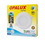 SPOTLIGHT LED 8W 720LM LUZ BLANCA OPALUX OP-8727