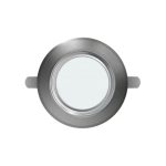 SPOT LED PARA CAJA OCTOGONAL 9W EXTRALED ACERO 3CCT - Imagen 2