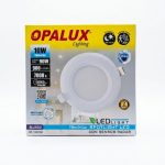 SPOTLIGHT LED CON SENSOR RADAR 10W ´´OPALUX´´