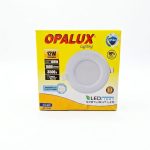 SPOTLIGHT LED 12W ´´OPALUX´´ 1080LM IP44 3500K LUZ CALIDA
