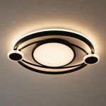 PLAFÓN LED DECORATIVO CEMLITHIGH