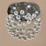 LAMPARA CRISTAL LED 