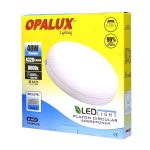 PLAFON 48W OPALUX 8000K