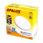 PLAFON 18W OPALUX 3000K