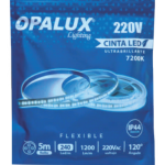 CINTA LED 220V 6000K  OPALUX
