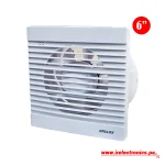 EXTRACTOR DE AIRE 6" OPALUX - Imagen 2