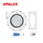 LUMINARIA LED ACUATICA PARA PISCINA 25W RGB 12V OPALUX - Imagen 2
