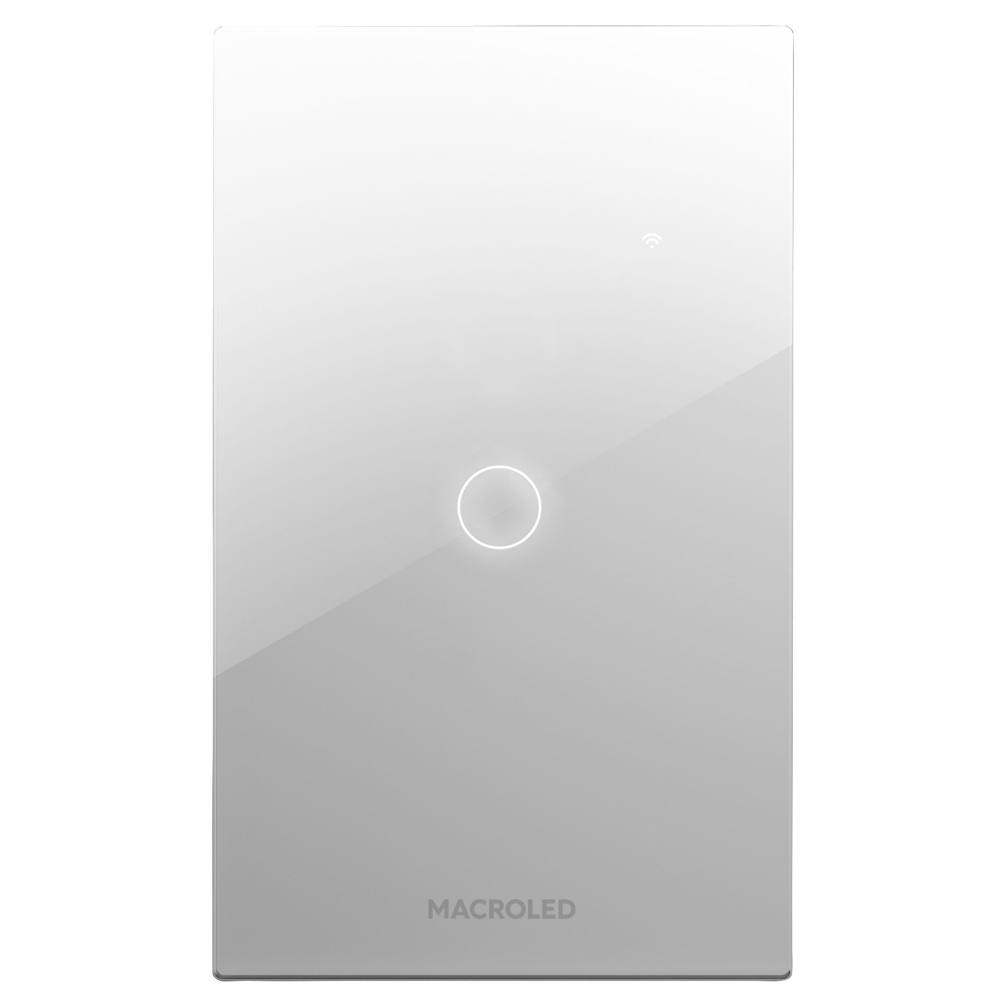 INT SIMPLE SMARTBLANCOMACROLED INTERRUPTOR SIMPLE SMART MACROLED BLANCO - Imagen 1