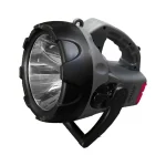LINTERNA 1 LED 10W RECARGABLE NEGRO OPALUX - Imagen 2