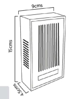 TIMBRE ALAMBRICO DIN DON OPALUX - Imagen 3