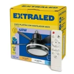 FOCO VENTILADOR EXTRALED