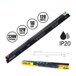 FUENTE DE PODER ULTRA SLIM 120W/12V 10A OPALUX