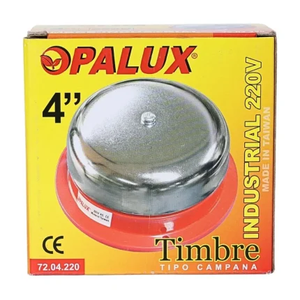 TIMBRE CHICHARRA 4" OPALUX