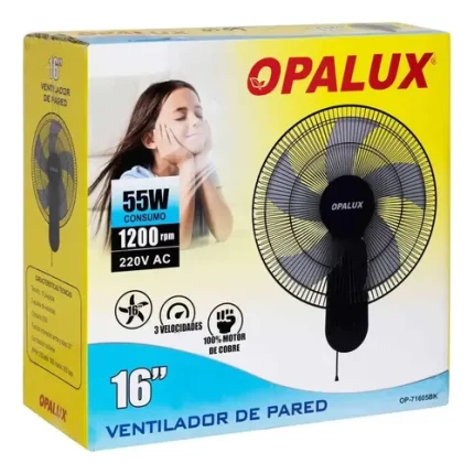 VENTILADOR OPALUX 16"