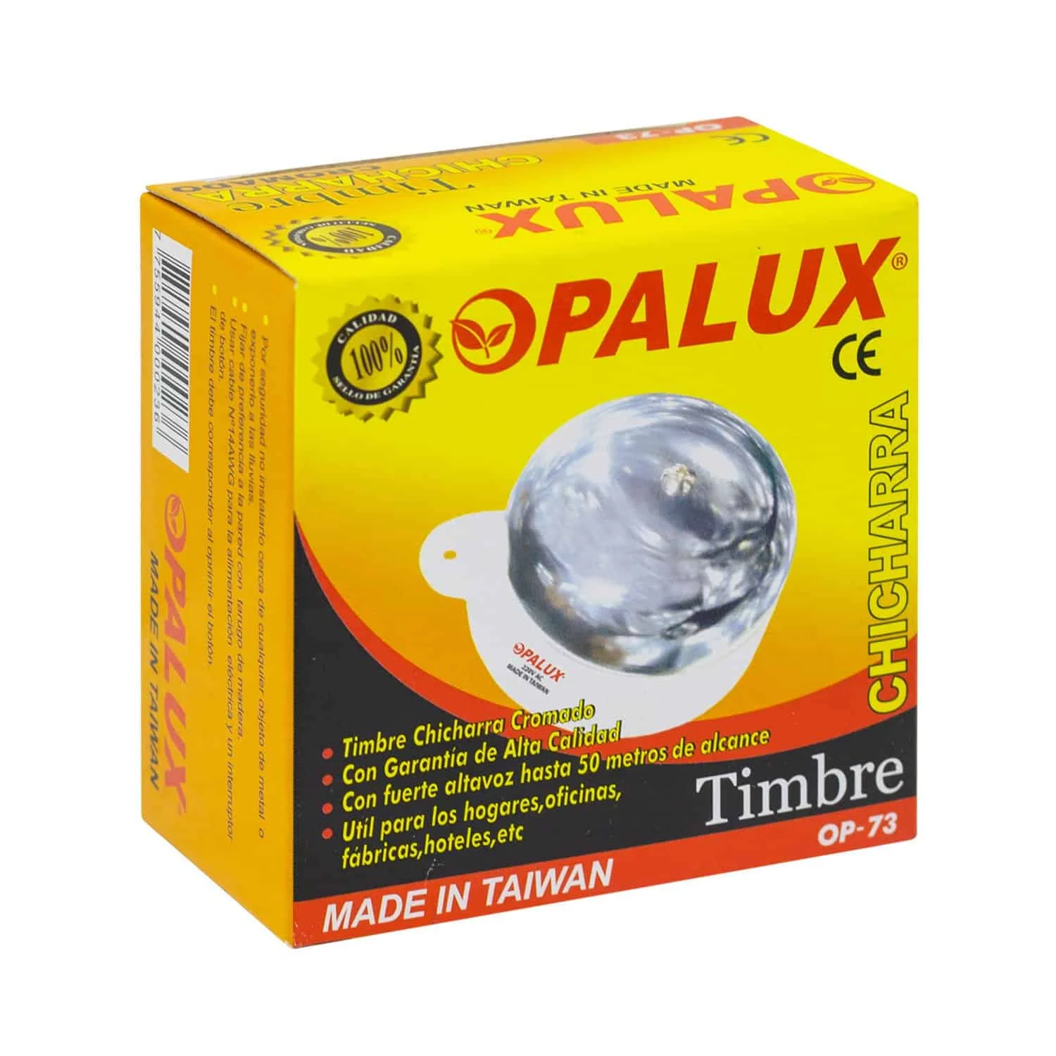 PORT NHICH TIMBRE INDUSTRIAL 3" OPALUX - Imagen 1