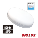 PLAFON 18W OPALUX 8000K - Imagen 2