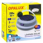 LAMPARA PORTATIL  200W OPALUX