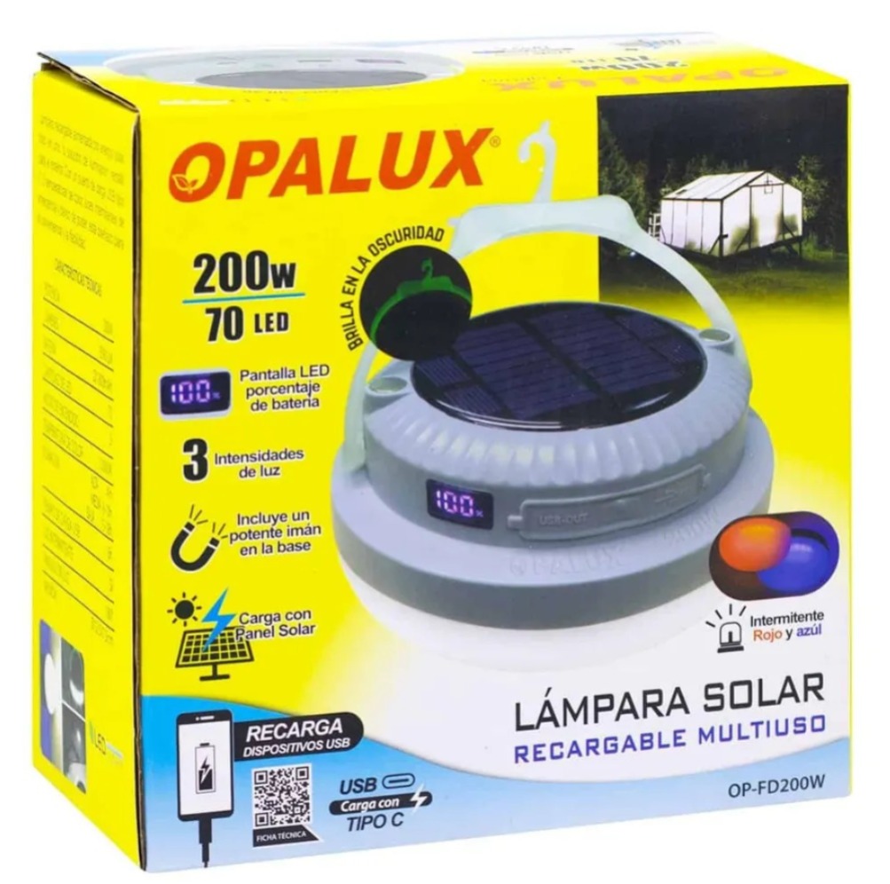 WhatsApp Image 2026-07-08 at 4.00.47 PM LAMPARA PORTATIL 200W OPALUX - Imagen 1