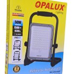 REFLECTOR RECARGABLE 50W OPALUX