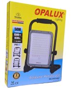 REFLECTOR RECARGABLE 50W OPALUX