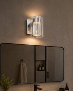 LAMPARA DE PARED MODERNA LED - Imagen 2