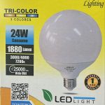 FOCO BOLA 24W OPALUX 3CCT