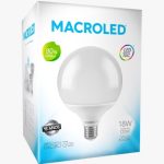 FOCO BOLA G12 18W MACROLED 60000K