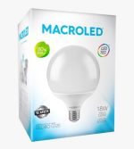 FOCO BOLA G12 18W MACROLED 60000K