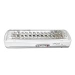 LAMPARA DE EMERGENCIA RECARGABLE 30 LED OPALUX - Imagen 2