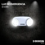 LAMAPAR DE EMERGENCIA DIXON 12 LED - Imagen 3