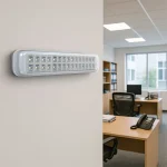 LAMPARA DE EMERGENCIA RECARGABLE 30 LED OPALUX - Imagen 3
