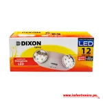 LAMAPAR DE EMERGENCIA DIXON 12 LED