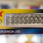 LAMPARA DE EMERGENCIA RECARGABLE 30 LED OPALUX