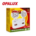 LAMPARA DE EMERGENCIA 8HR OPALUX 9101.220LED