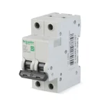 Interruptor Termomagnético Schneider Electric Easy 9 2x25A en PVC Blanco