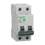 Interruptor Termomagnético Schneider Electric Easy 9 2x32A en PVC Blanco