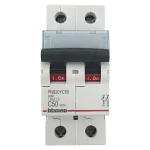 Interruptor Termomagnético 2x50A Bticino