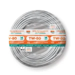 Cable TW-80 +plus 450/750 V 14 AWG Blanco Indeco