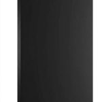 TAPA CIEGA RECTANGULAR ONIX NEGRO