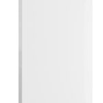 TAPA CIEGA RECTANGULAR  ONIX BLANCO